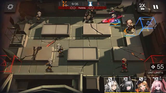 Arknights 4-2: 2 Operator Sugar Pack Trust Farm смотреть онлайн