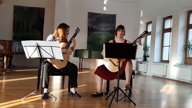 Jorge Cardoso: Milonga (two guitars) смотреть онлайн