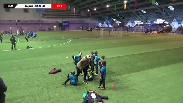 ДЮСШ-4 Курск - Полоцк / поле 3 смотреть онлайн