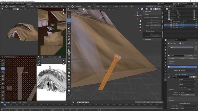 JRPG Game Development Timelapse - Clip Studio, Blender, Unity смотреть онлайн
