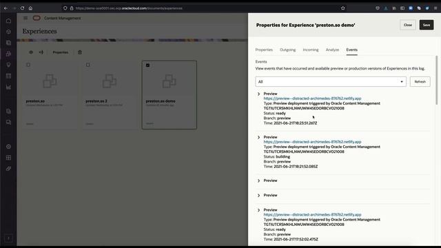 Explore Oracle Content Management: Experience Orchestration смотреть онлайн