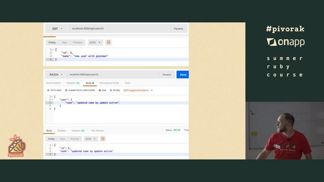 #7 JSON API + FrontEnd by Ilko Fedak смотреть онлайн