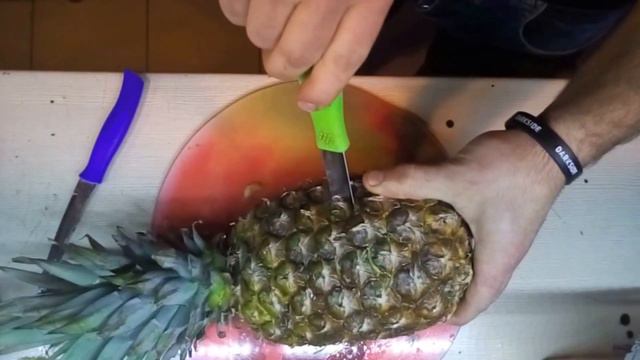 НЕОБЫЧНАЯ ЧАША ИЗ АНАНАСА. ОЧЕНЬ ДЫМНЫЙ КАЛЬЯН!!!!!