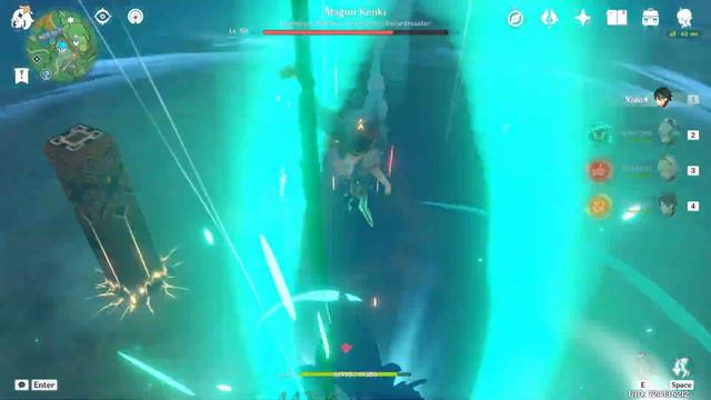 Xiao vs All World Bosses [Genshin Impact 2.8] смотреть онлайн