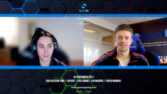 Stakeholders in the Esport Industry with Marlon Tseng смотреть онлайн