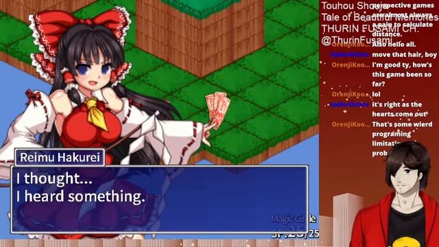[Touhou Shoujo Tale of Beautiful Memories] 2hu RPG thingy for weeb points [Thurin Fusami] [SocieTV] смотреть онлайн