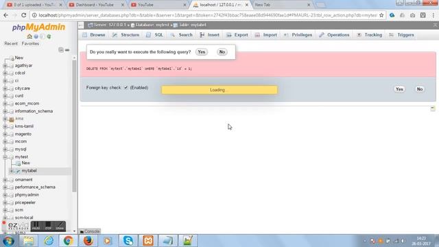 How to edit and delete a column in a database table - phpmyadmin tutorial смотреть онлайн