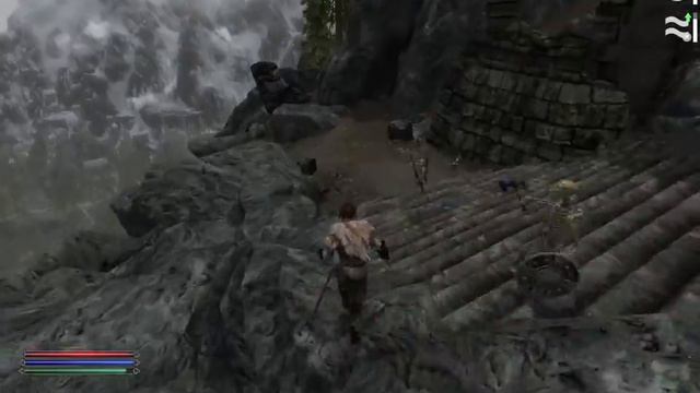 Skyrim Requiem 7.2 паладинские перки, замучить скелетов (имперец сникер) смотреть онлайн