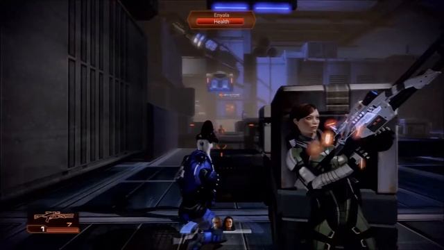 Mass Effect 2 - Infiltrator Gameplay (Insanity) смотреть онлайн