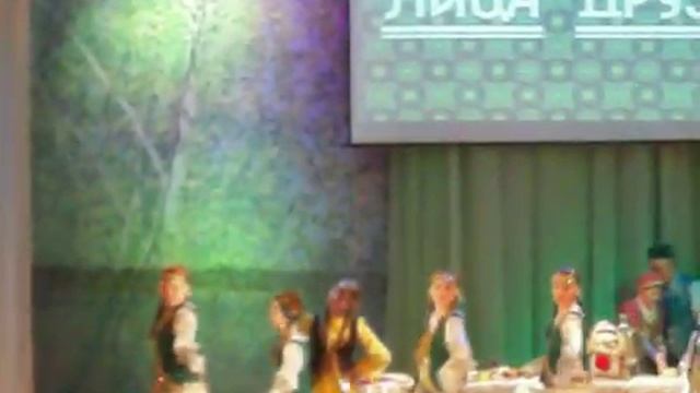 башкирский танец Аргаяш Школа народного танца Светланы Истоминой 2014 г смотреть онлайн