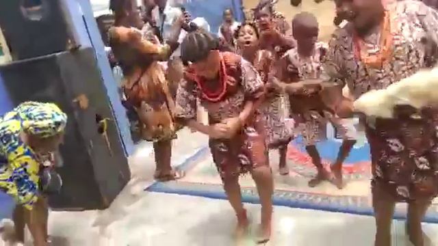 Unity in Diversity Day (Yoruba Cultural Dance) @ Purple Star School смотреть онлайн