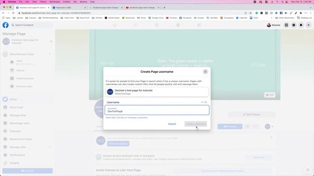 How To Set Custom URL For Facebook Page смотреть онлайн