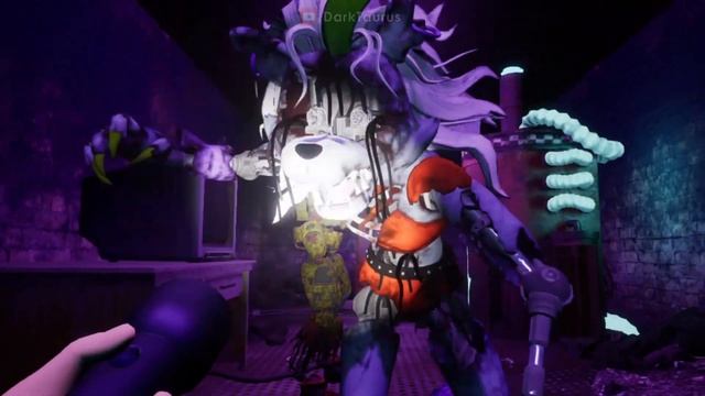 Ignited Burntrap Form in FNAF Security Breach смотреть онлайн