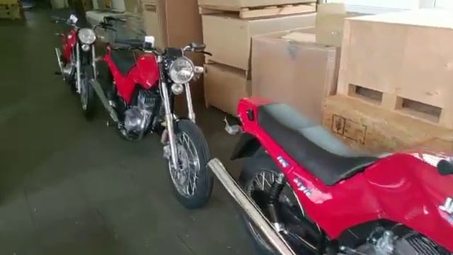 Завод Ява. Чехия. Бенешов. Тынец - над - Сазовой. 20.05.2021 г. Новые мотоциклы Ява 350/640. смотреть онлайн