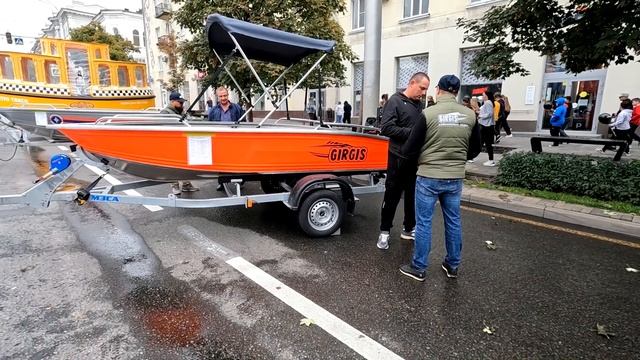 Girgis на празднике День города Ростов-на-Дону. Небольшое видео с мероприятия. смотреть онлайн