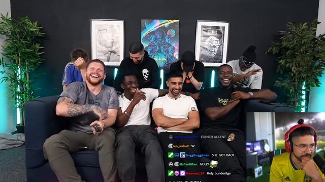 REACTING TO 20 WOMEN VS 1 SIDEMEN! TOO FUNNY ? смотреть онлайн