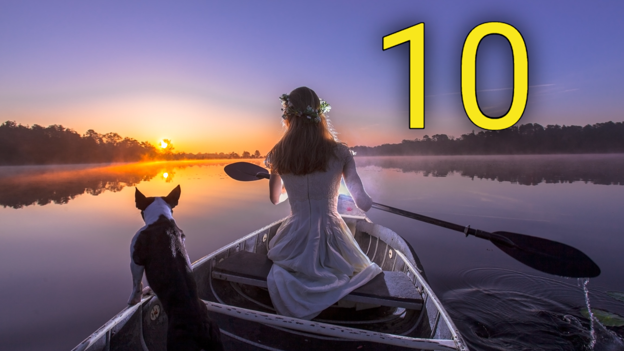 10. Данности. Папаяси - Жизнь на реке. Мысли записанные в лодке смотреть онлайн