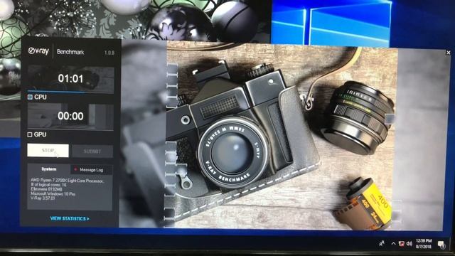 AMD RYZEN 7-2700X and RX580 8GB benchmark and battlefield test смотреть онлайн