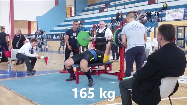 World Champioship 2015 WDFPF Gela, Sicily ITALY, Total 690 kg смотреть онлайн