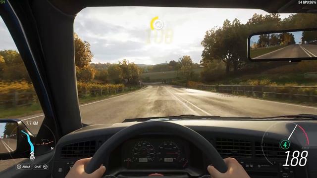 Forza Horizon 4 - 1998 Volkswagen Golf GTI VR6 MK3 - Car Show Speed Jump Crash Test . смотреть онлайн
