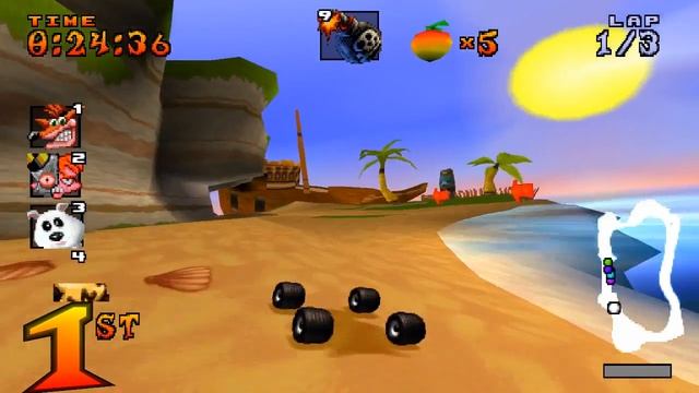 Crash Team Racing (Все гонщики и Коды) смотреть онлайн