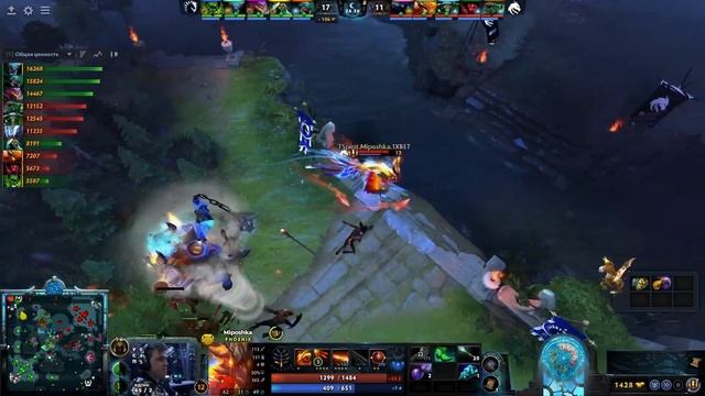 Team Spirit Vs Team Liquid – Game 2 - TI12: ФИНАЛ