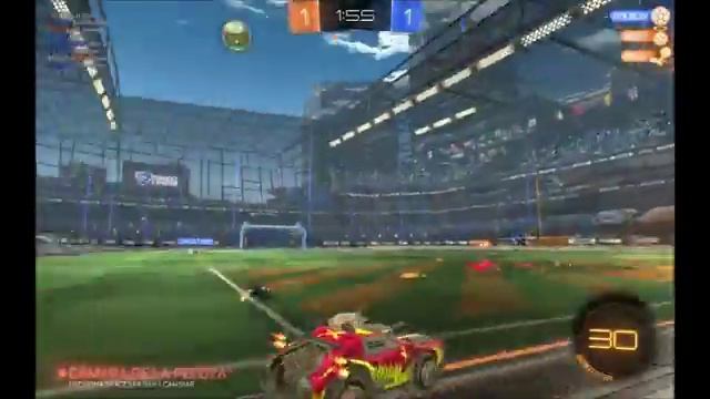 Rocket League DLC chaos run Gameplay PC смотреть онлайн