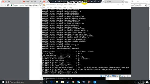Installing Slackware with DNS, HTTP, PHP, POSTFIX and SQUIRREL part 8 смотреть онлайн