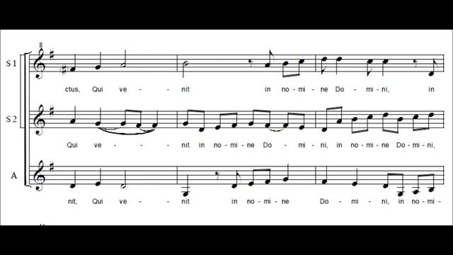 Benedictus - Jacobus Gallus (1551-1591) смотреть онлайн