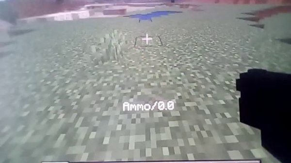 обзор мода simple guns mod (1.16.5)