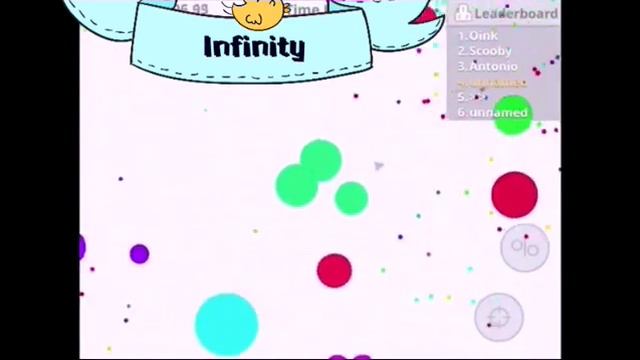 Agar.io Mobile Update Gameplay?Обновление агарио| Infinity Play смотреть онлайн