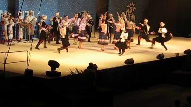 Танец кубанских казаков.Испания 2017 г. Радость.Radost смотреть онлайн