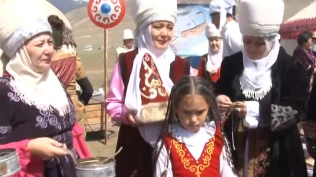 Этногородок в ущелье Кырчын (World Nomad Games/Всемирные игры Кочевников) смотреть онлайн