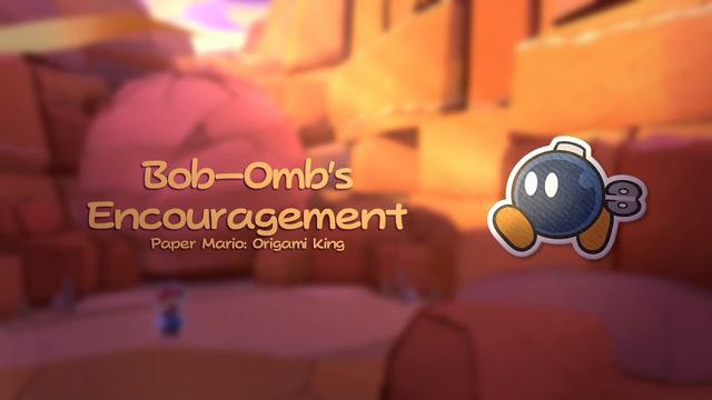 Bob-omb's Encouragement - Origami King [Chill Remix] смотреть онлайн