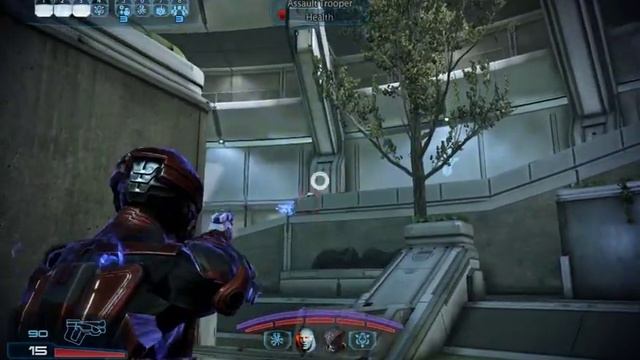 Mass Effect 3 :: Adept/Insanity #05 - Grissom Academy смотреть онлайн