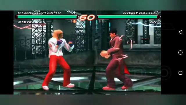 Tekken 6 Story Mode Episode 28 Steve Fox