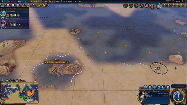 Civilization 6 - Mongolia - Kublai Khan - Part 12 смотреть онлайн