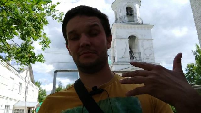 В Калязин и Кашин (путешествие на Жуковском такси) смотреть онлайн