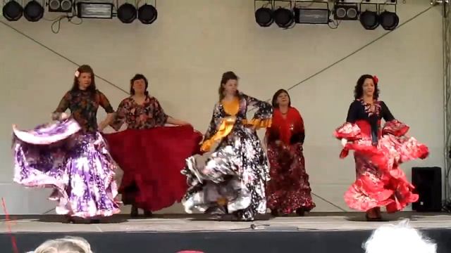 цыганский танец Gipsy dance смотреть онлайн