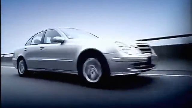 Mercedes Benz E Class 2004 commercial korea смотреть онлайн