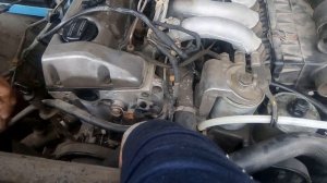 Заміна допоміжного приводного ременя Mercedes OM601