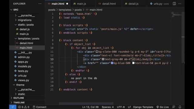 ? Create amazing animations for Python Django projects using GreenSock Animation Platform (GSAP) ? смотреть онлайн