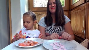 Жесть Challenge органы тела против желейных конфет Мозги и человеческие пальцы Д