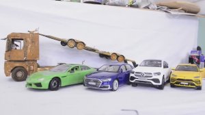 Полуприцеп Renault MAGNUM  - Восстановление заброшенной модели грузовика