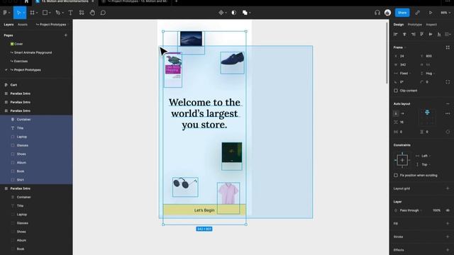 0174_Project_Parallax_Welcome_Screen смотреть онлайн