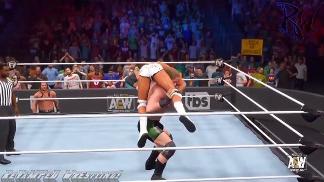 AEW Dynamite 1/18/23 Highlights: AEW Dynamite January 18 2023 Ricky Starks Vs. Jake Hager