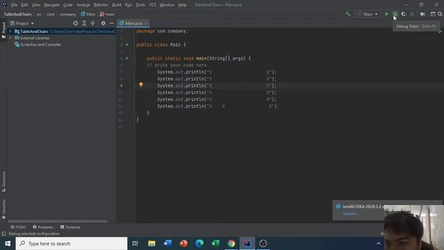 Exercise 1.1 - Advanced Java Programming - Table and Chairs смотреть онлайн