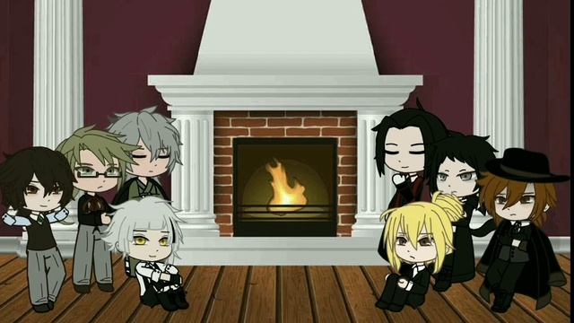 BSD React To Chuuya (+Dazai) | [1/2] | реакция BSD на Чую (+Дазай)