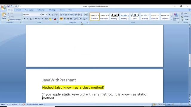 Java Tutorial | Static Variables in Java (Hindi) || Static Keyword in | GP Java With Prashant смотреть онлайн