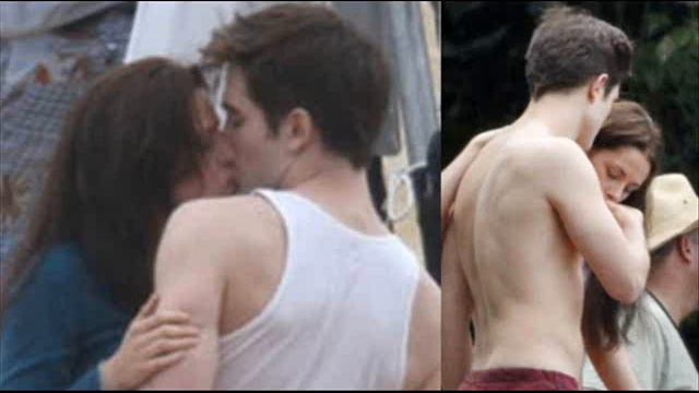 Robert Pattinson and Kristen Stewart fined by his passion смотреть онлайн